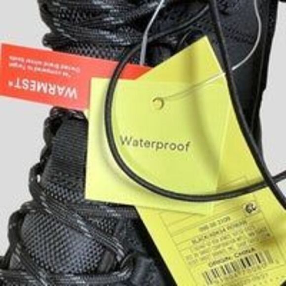 Size 10- Men's Rowan Snow Waterproof Winter Boots - All in Motion - Picture 6 of 9